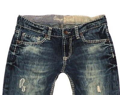ORIGINAL CAMP DAVID JAMES HERREN JEANS   W30 L34 **TOP 2026 30/34 **