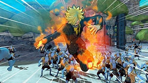 One Piece Pirate Warriors 3 - PS Vita book form JP - Picture 6 of 10