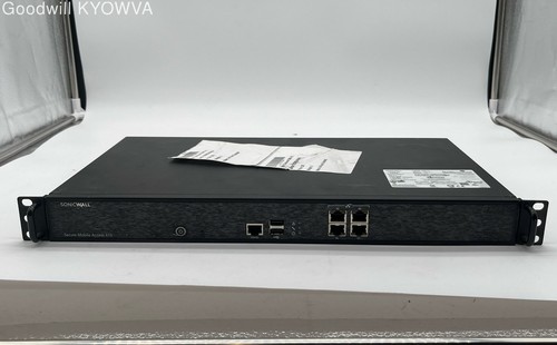 SonicWall SMA 410 Secure Mobile Access Firewall Appliance 2CB8ED4AAAE4
