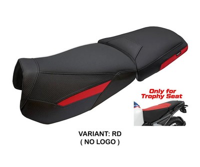 Saddle Cover Seat Cover Bear Red TPZ Compatible BMW R 1300 GS ADV Trophy 2024 2026