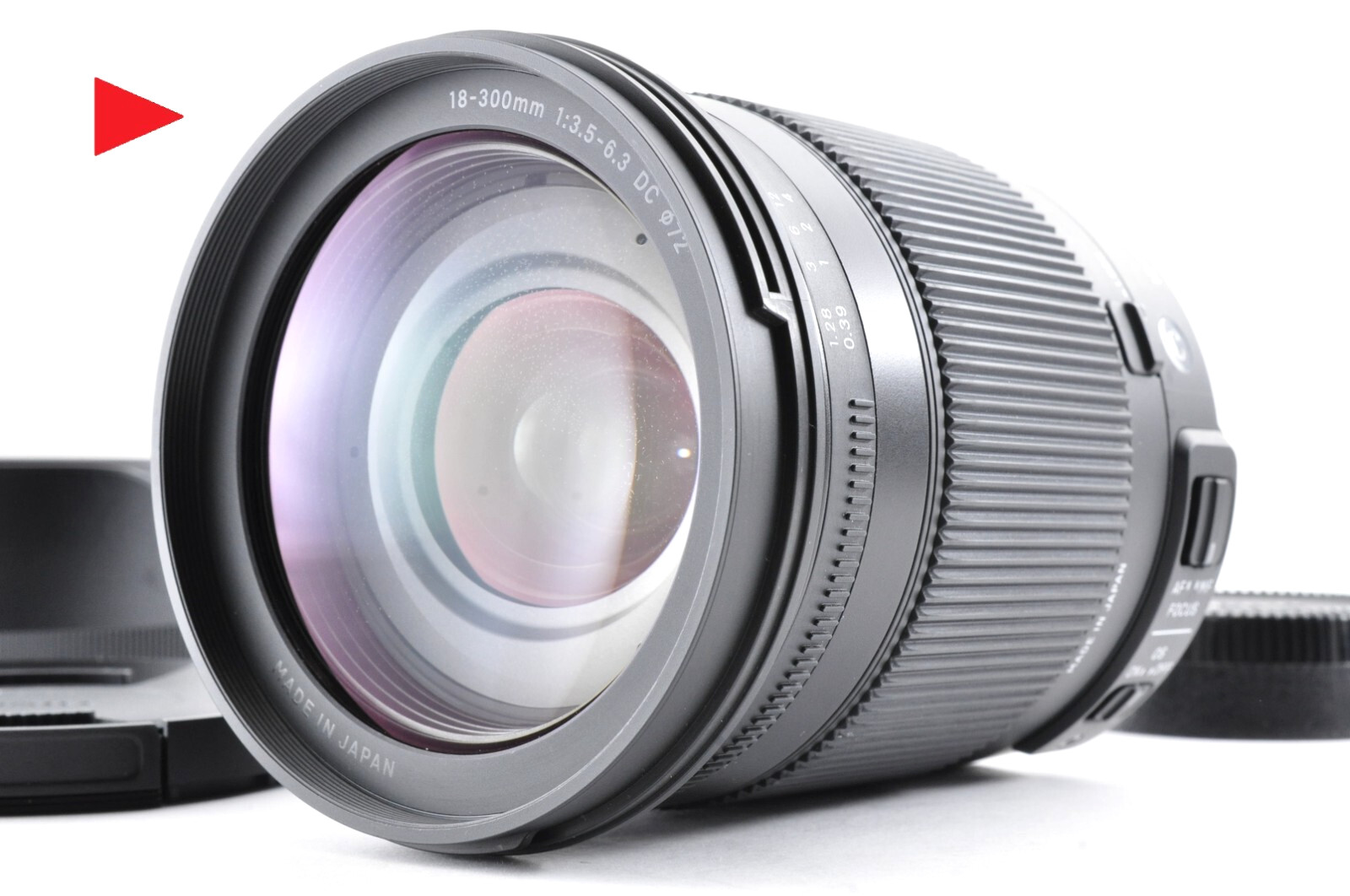 Sigma 18-300mm f3.5-6.3 DC OS HSM Contemporary For Nikon F [Near Mint] #25237