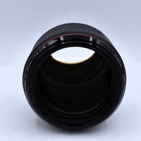 Canon 85mm f/1.2 L II USM EF-Mount Autofocus Lens, with Caps & Hood