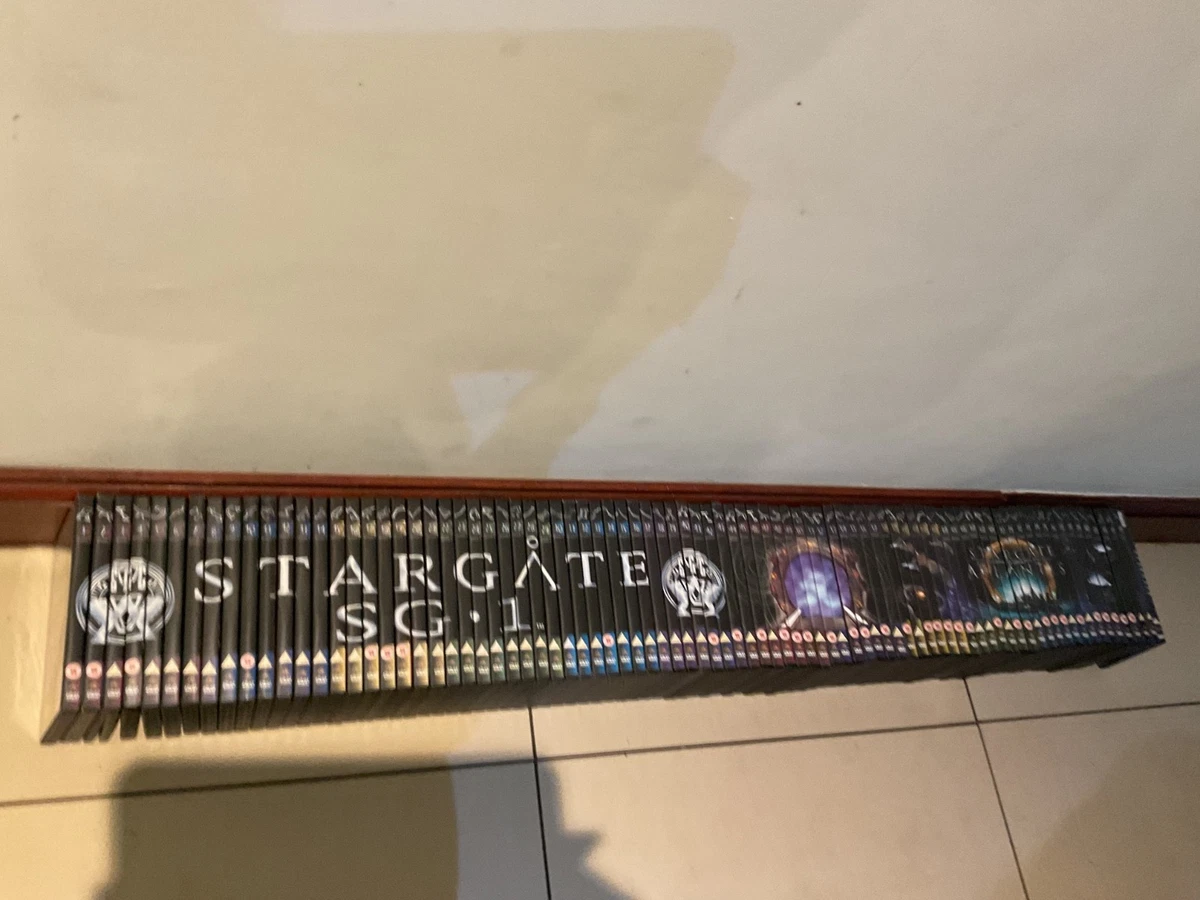 Stargate SG-1 Box Set DVDs & Blu-rays for sale | eBay UK