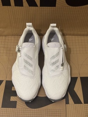 Adidas Size 9.0 Codechaos Boa 25 Golf Cloud White Silver Men ID8605 