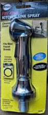 Danco Kitchen Sink Sprayer Universal Fitment Chrome Finish 10336