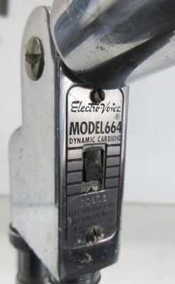 Electro-Voice Microphone with 
