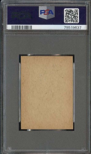 Parkhurst #83 Fleming Mackell 1951-52 PSA 6 (RC) HOJAS DE ARCE *CC0073 - Imagen 2 de 2