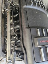 Boss Intake Gen 2 Coyote With Fuel Rails