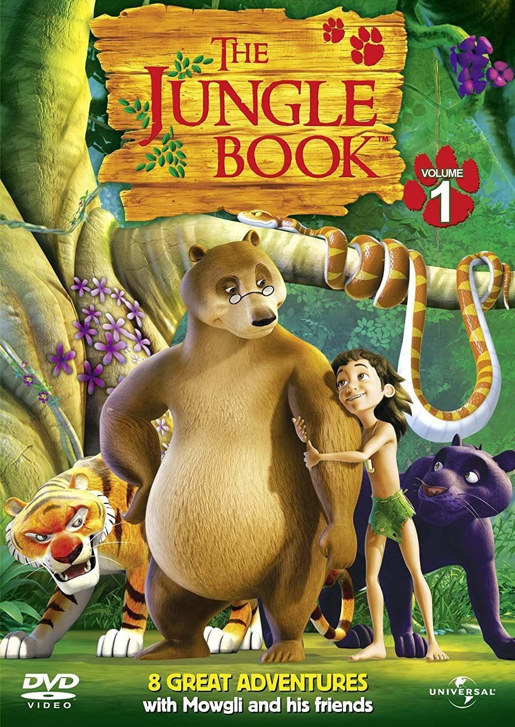 The Jungle Book, Vol. 1 (DVD) - Brand New & Sealed Free UK P&P