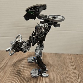 LEGO Bionicle Toa Hordika Vakama 8736 & Whenua 8738 Missing One Manual 