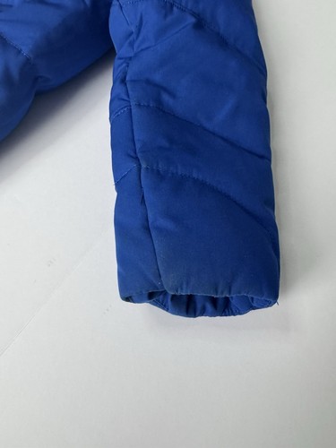 Polo Ralph Lauren Blue Big Pony Down Jacket Size 6 - Picture 8 of 9