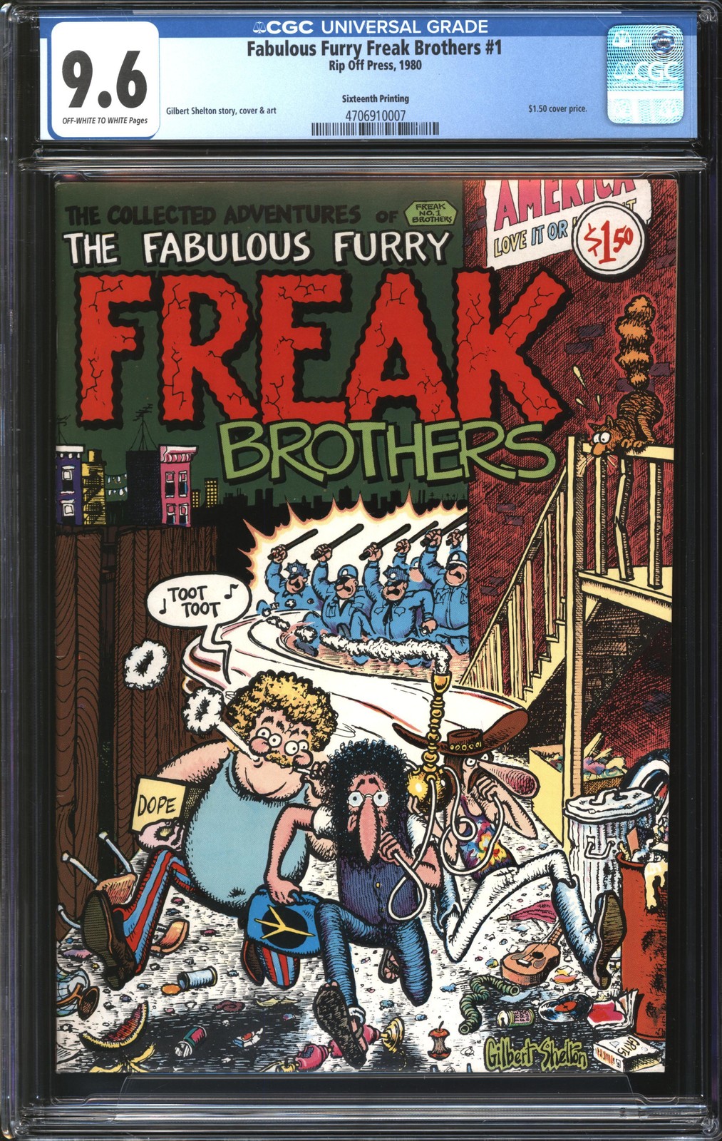 The Fabulous Furry Freak Brothers #1 Value - GoCollect