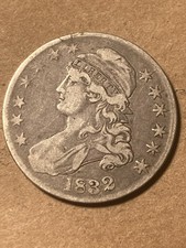 1832 Capped Bust Half Dollar - Small Letters - As Shown! (#1471)