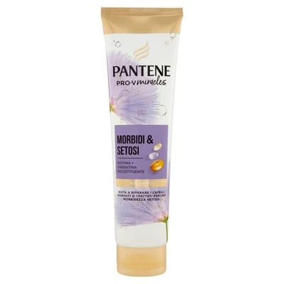 Pantene Conditioner Weiche Seidige Haarpflege Biotin Keratin Reparatur 160 ml - Bild 1 von 4