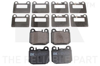 Bremsbelagsatz Scheibenbremse NK 223350 für MERCEDES KLASSE W163 270 CDI 163 113