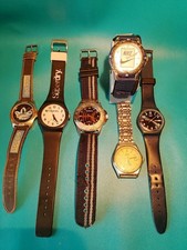 Uhren Konvolut – Nike, Puma, Swatch, Adidas, Superdry – 6 Armbanduhren