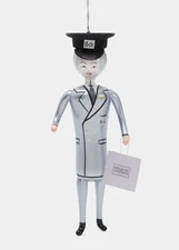 De Carlini James, The Bergdorf-Goodman Doorman ornament Italy new with Tags