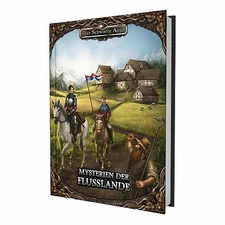 DSA Sourcebooks - The Dark Eye - DSA5 - Mysteries Of The River Lands - German