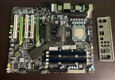 EVGA nForce 750i SLI FTW ATX Motherboard DDR2
