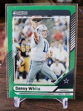 2024 Panini Donruss - Danny White #165 Press Proof Green