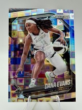2025 Panini Prizm WNBA #33 Dana Evans Pandora Prizms