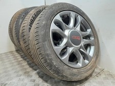 Set Of Genuine 15 Inch FIAT 500 Panda Doblo Alloy Wheels 4x98 6J ET35 51940828