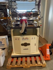 Shop Fox W1805 16-1/2" Ergonomic Dovetail Machine w/ Pneumatic Clamps