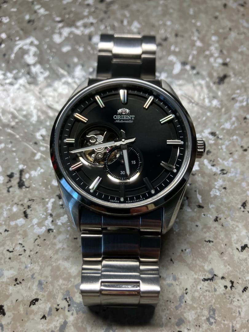 Orient Contemporary Automatic Mens Wristwatch RN … - image 1