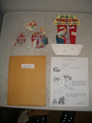 A.C. GILBERT ERECTOR DISPLAY NO. 600 (QUESTIONED AS REPRODUCTION)