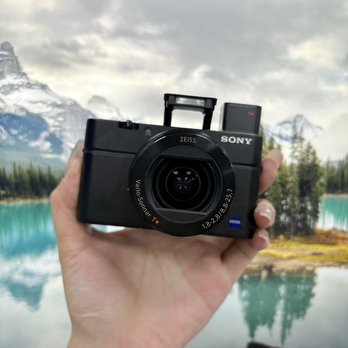 Sony Cyber-Shot DSC-RX100M4 RX100 IV Digital Camera 2.9 x