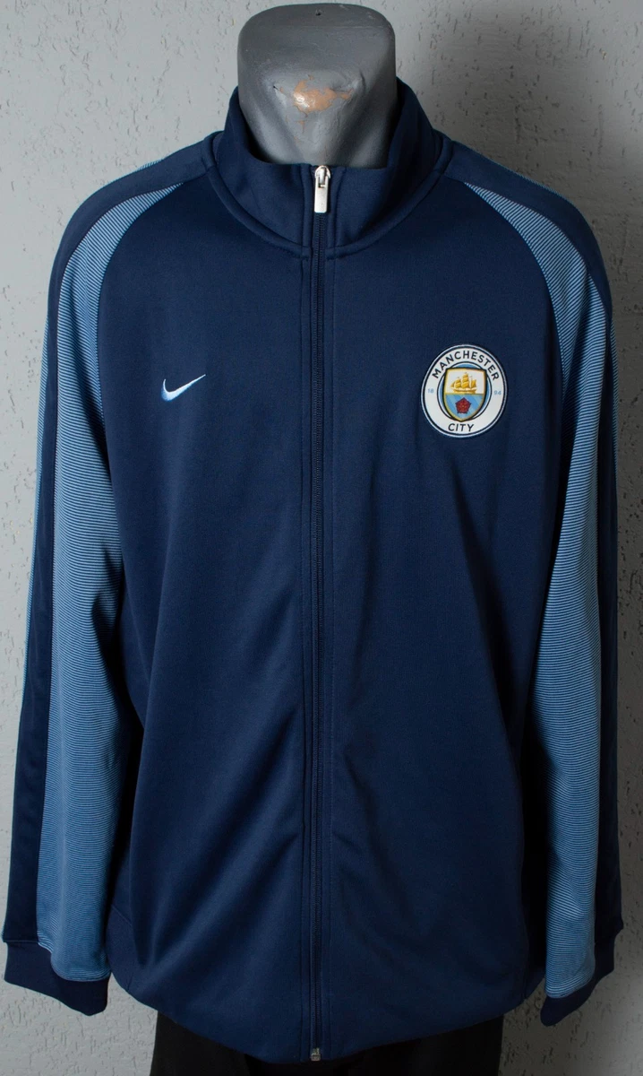 Nike Manchester City International Club Soccer Fan Jackets for