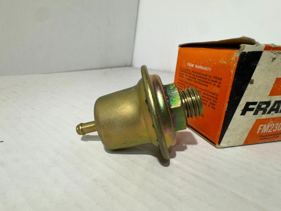 Cuadro modulador de transmisión Powerglide de 8 cilindros Chevrolet 1962-principios de 1963 FM2301 Foto 2 de 4