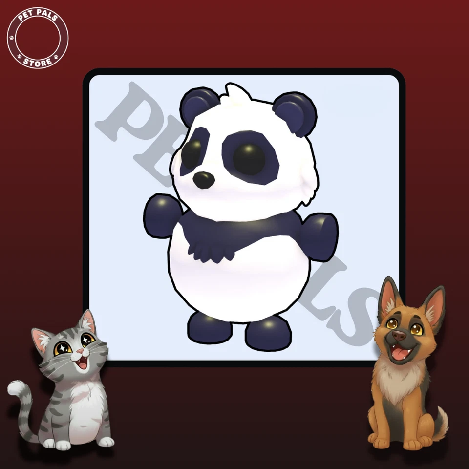 GIANT PANDA - BUY NOW! [RANDOM POTION]