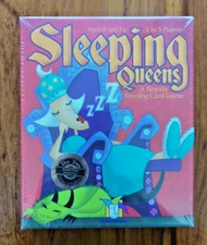 Gamewright Sleeping Queens Card Game NEW sealed Great gift / stocking stuffer!