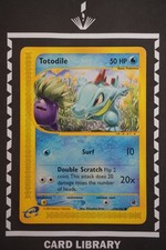 Totodile - Expedition Base Set Regular - 134/165 on eBay