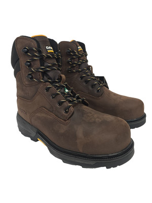 Dakota Men's 8800 8 Inch Composite Toe Waterproof Work Boot Brown 11M