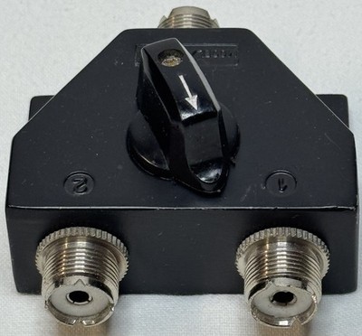 Workman XS-201 Antennenumschalter