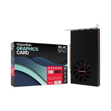 VisionTek Radeon Rx 550 4GB GDDR5   4K Resolution Support Graphics Card  