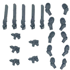 Mkvi Despoiler Set Chainsword Warhammer 40k Space Marine Legion Horus Heresy