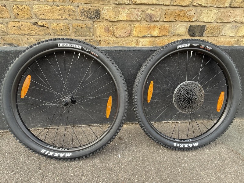 Wtb Boost 29er Wheels with Sram 12speed Cassette