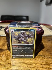 The Pokémon Company Grimmsnarl SV085/SV122 Shiny Holo Rare 170HP EN 2021