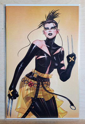 AXE JUDGMENT DAY #2 (2022) MARVEL - NAKAYAMA 616 Virgin Variant X-23 NM