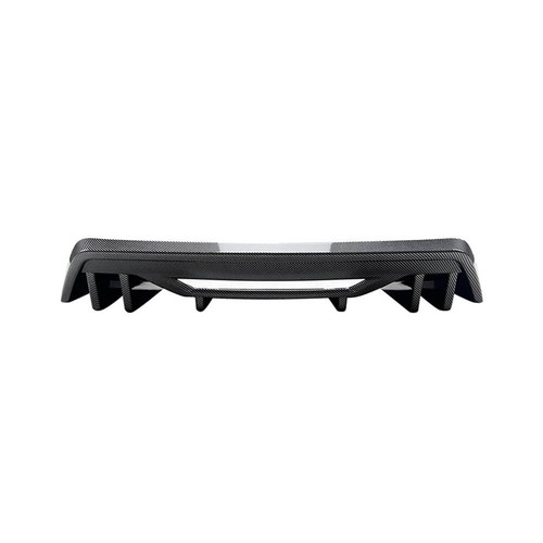 Carbon Look Heckstoßstange Diffusor Lippenabdeckung für Ford Mustang MK7 24-25 - Picture 7 of 10
