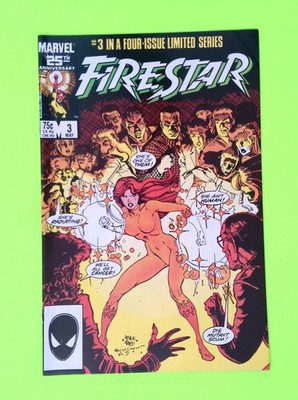Firestar #3 1986 Marvel Comics 1st App High Grade Comic Book R33-224