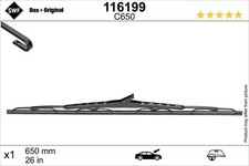 Balais d'essuie-glace Renault Kadjar