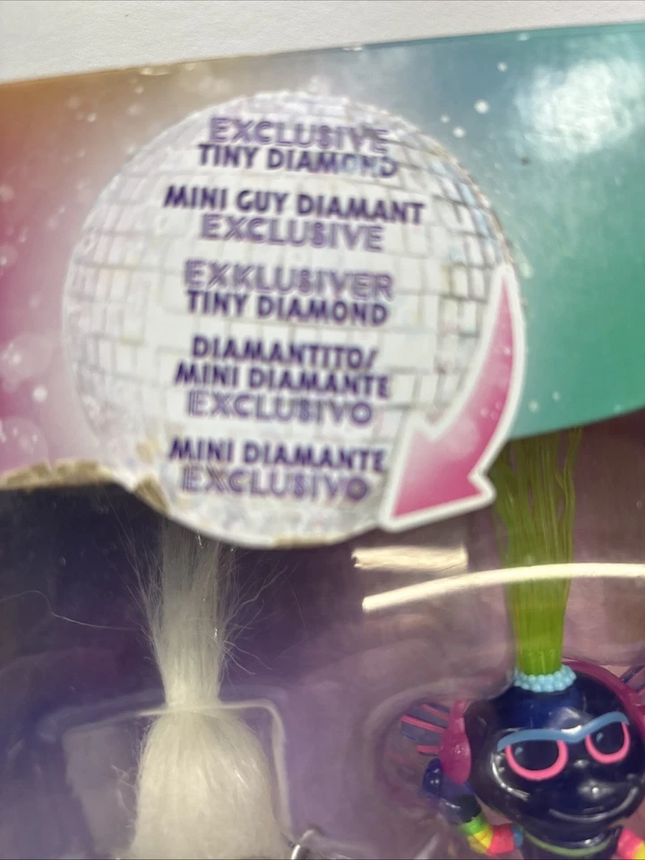 Trolls ULTIMATE REMIX PACK - World Tour 7-Figure Set TINY DIAMOND EXCLUSIVE NIP - Image 2 of 4