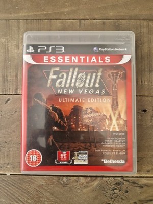 Fallout New Vegas Ultimate Edition PS3 Spiel PAL - PlayStation Essentials - sehr guter Zustand
