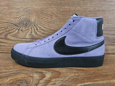 Nike SB Zoom Blazer Mid Dusty Amethyst Black Shoes FD0731-500