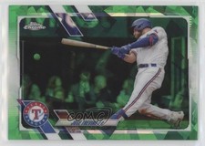 2021 Topps Chrome Update Sapphire Edition Green 10/50 Jose Trevino #US320 0ly5