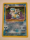 Pokémon Blastoise 002/102 Base Set Unlimited Holo Rare 1999 LP